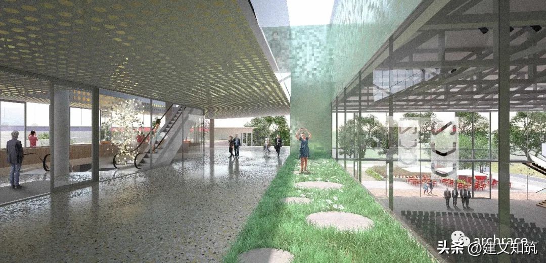 kadawittfeldarchitektur赢得萨尔布吕肯会议中心（MKK）设计竞赛