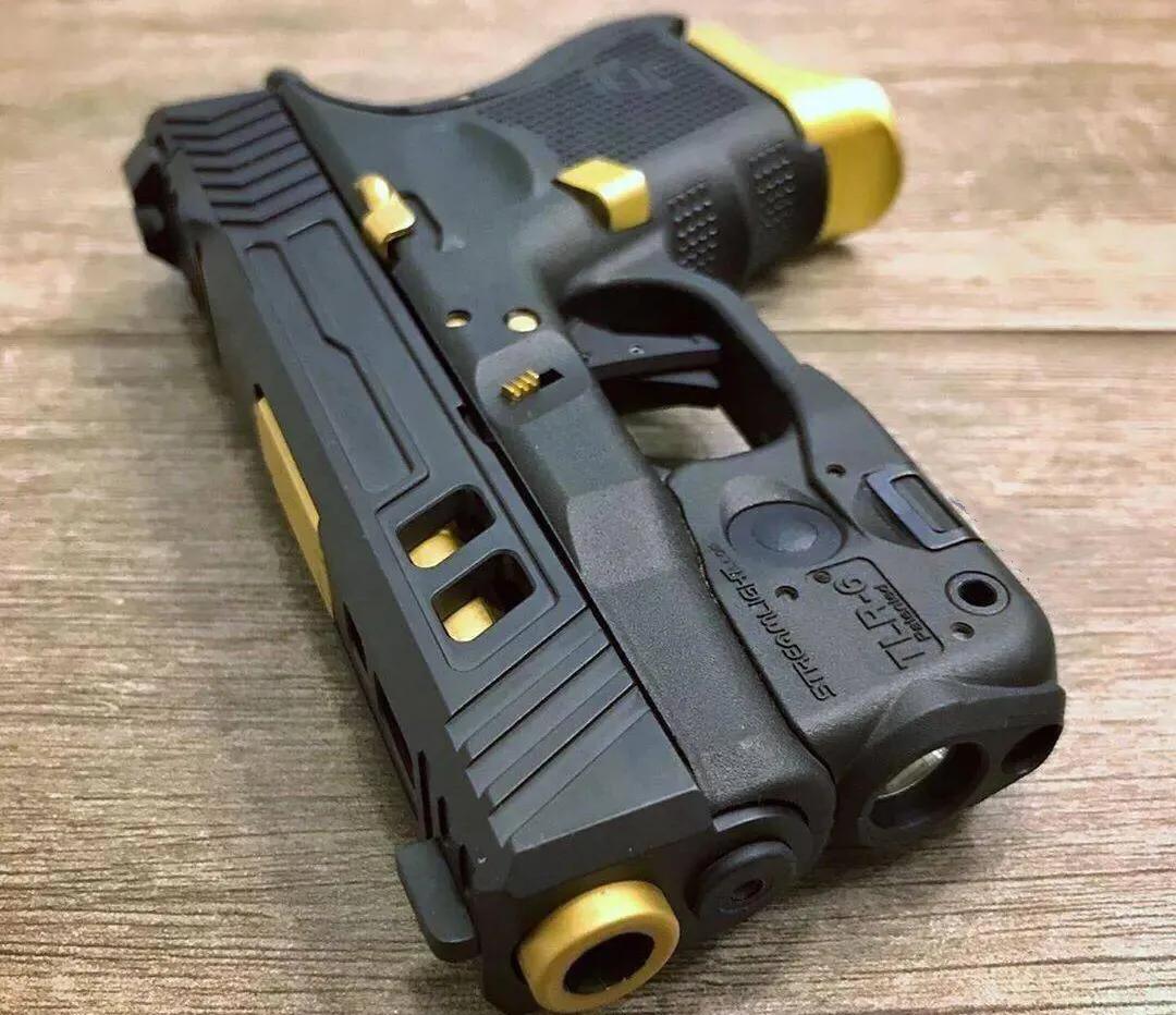 glock26,glock26手枪粉色