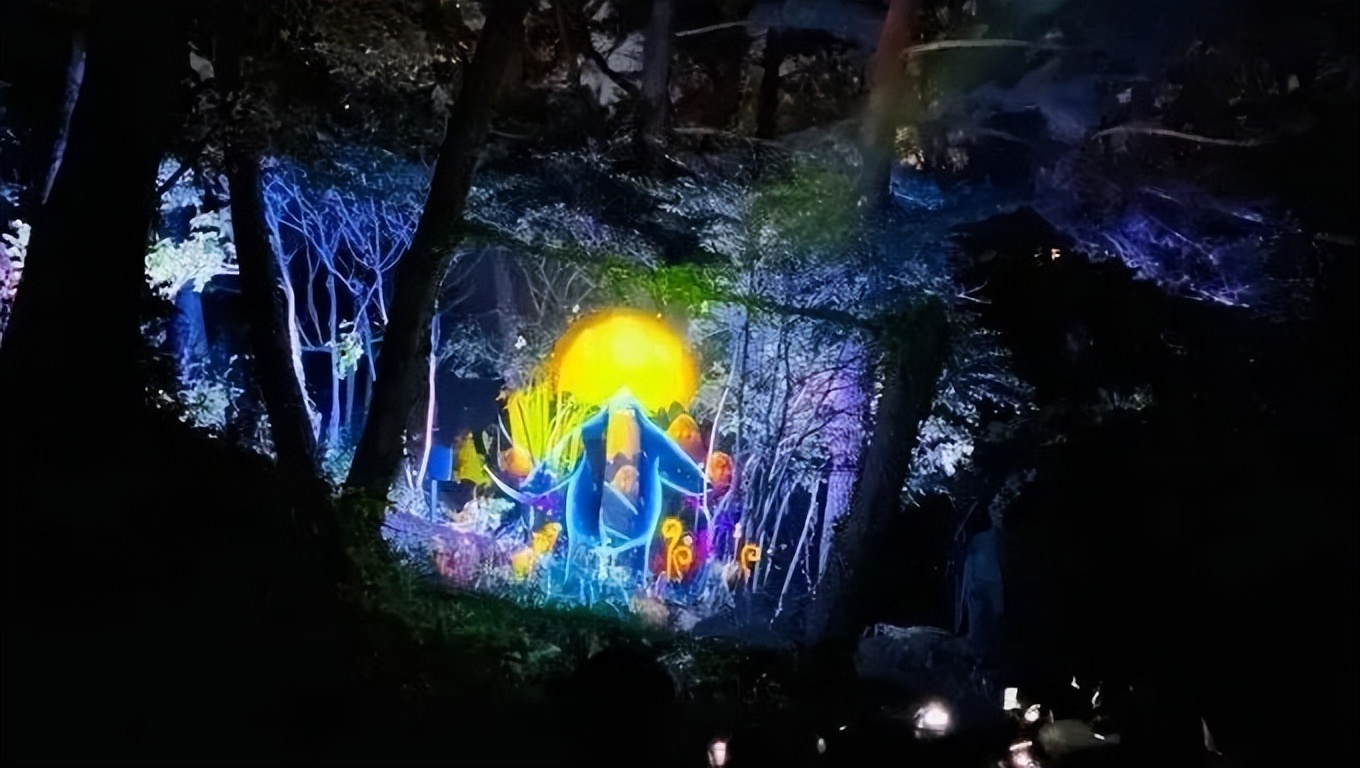 分享美景行走山水间,分享夜晚美景记录生活