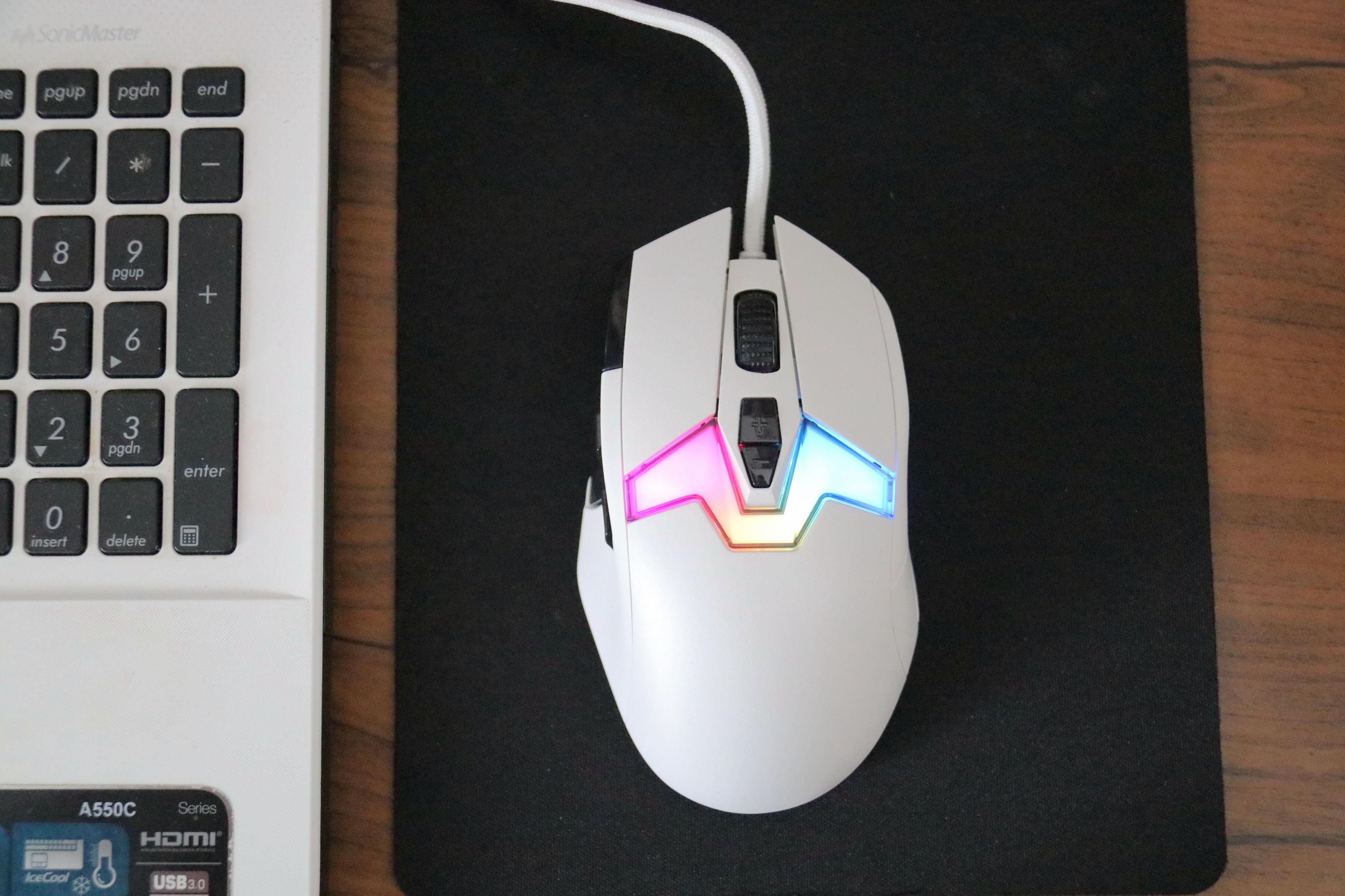 达尔优A980游戏鼠标,达尔优a950鼠标测评