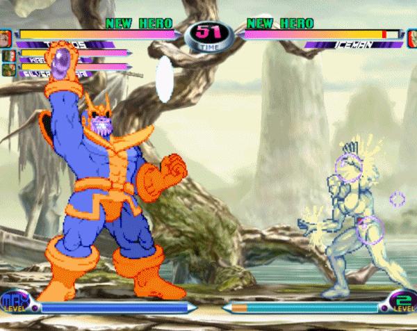 格斗游戏中十大爱意满满的超必杀,格斗游戏必杀技很绚丽