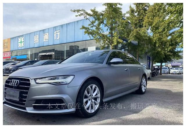 4年以内的奥迪a6l值不值得入手,四年二手车贬值几成