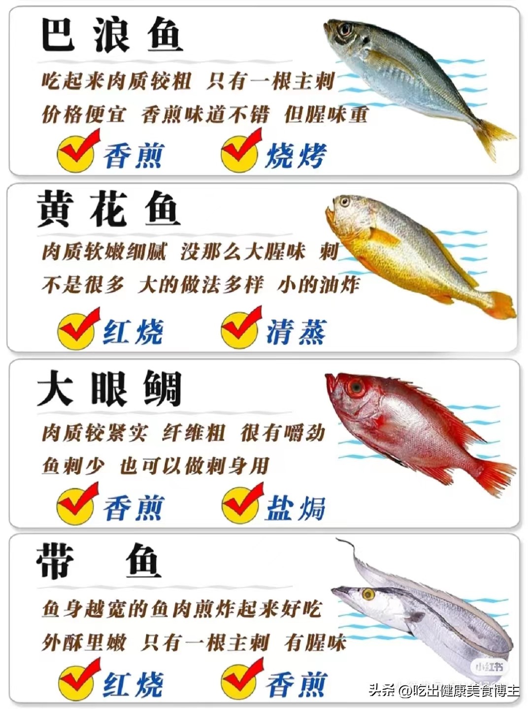 十大最好吃又实惠的海鱼,常见的好吃的海鱼有哪些