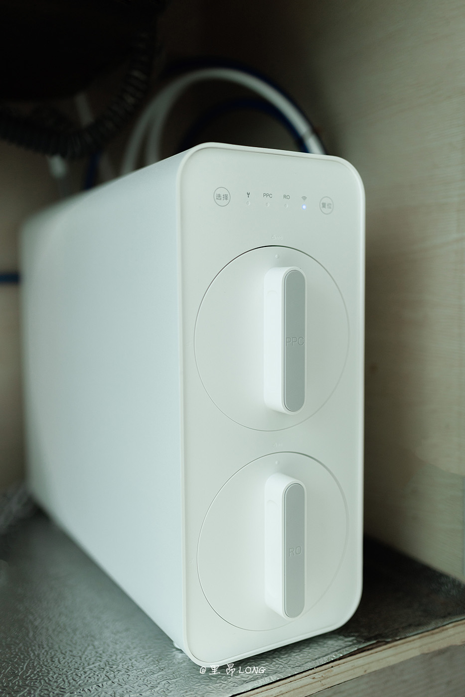 净水器带显示屏,净水器屏幕怎么看需要换滤芯