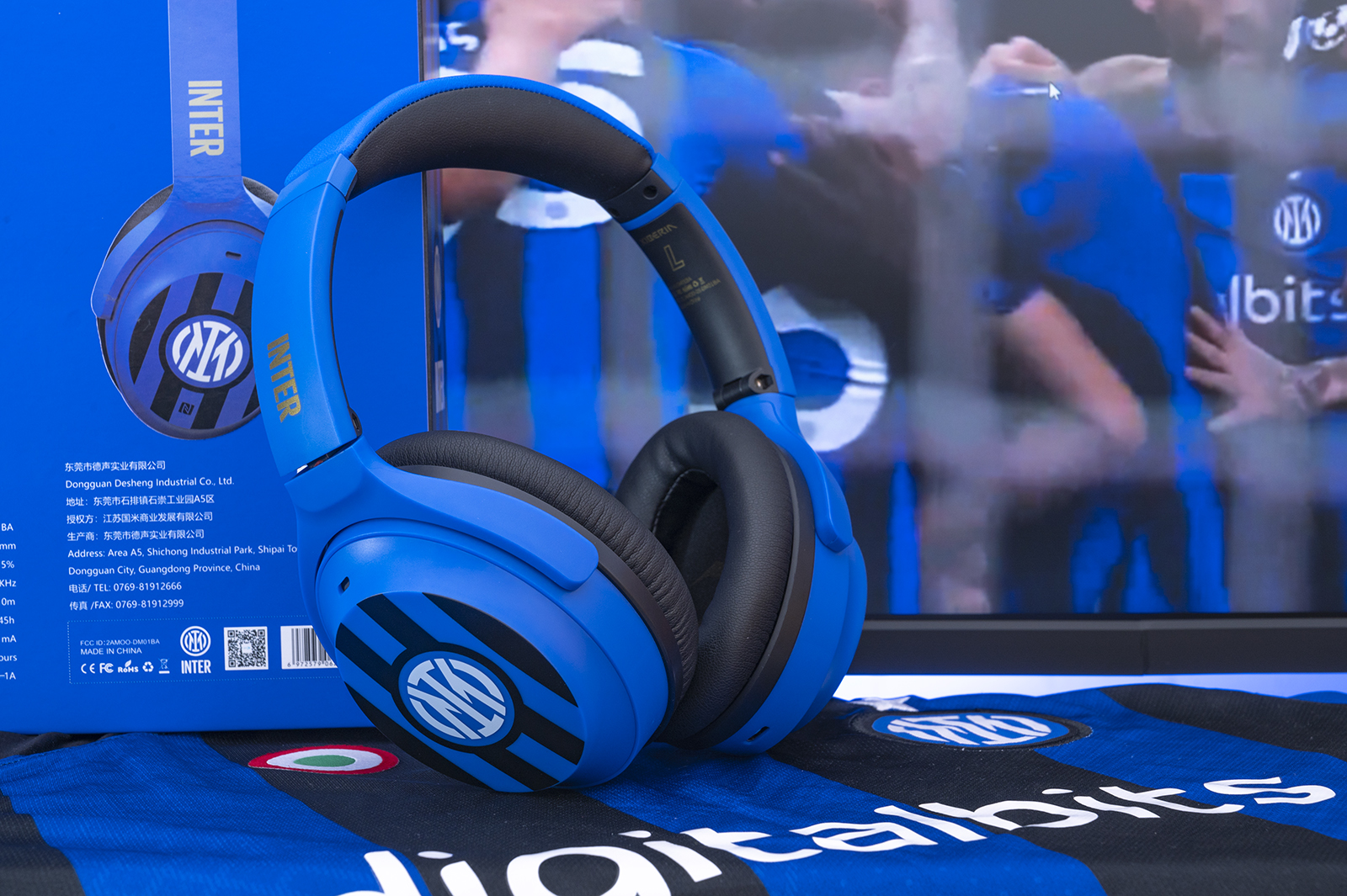 与国际米兰同行，入手西伯利亚羽DM01BA国际米兰定制款