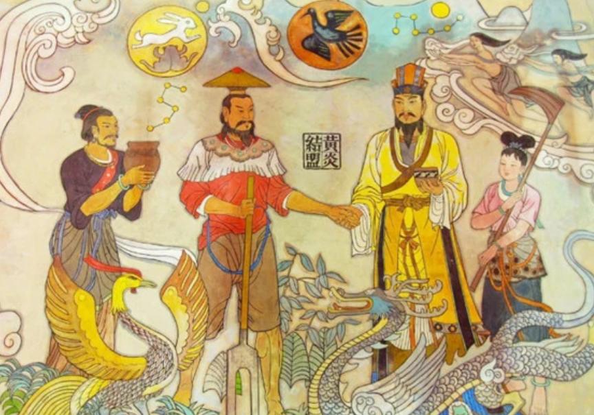 战败的蚩尤后人如今在哪里,为什么叫炎黄子孙蚩尤哪去了