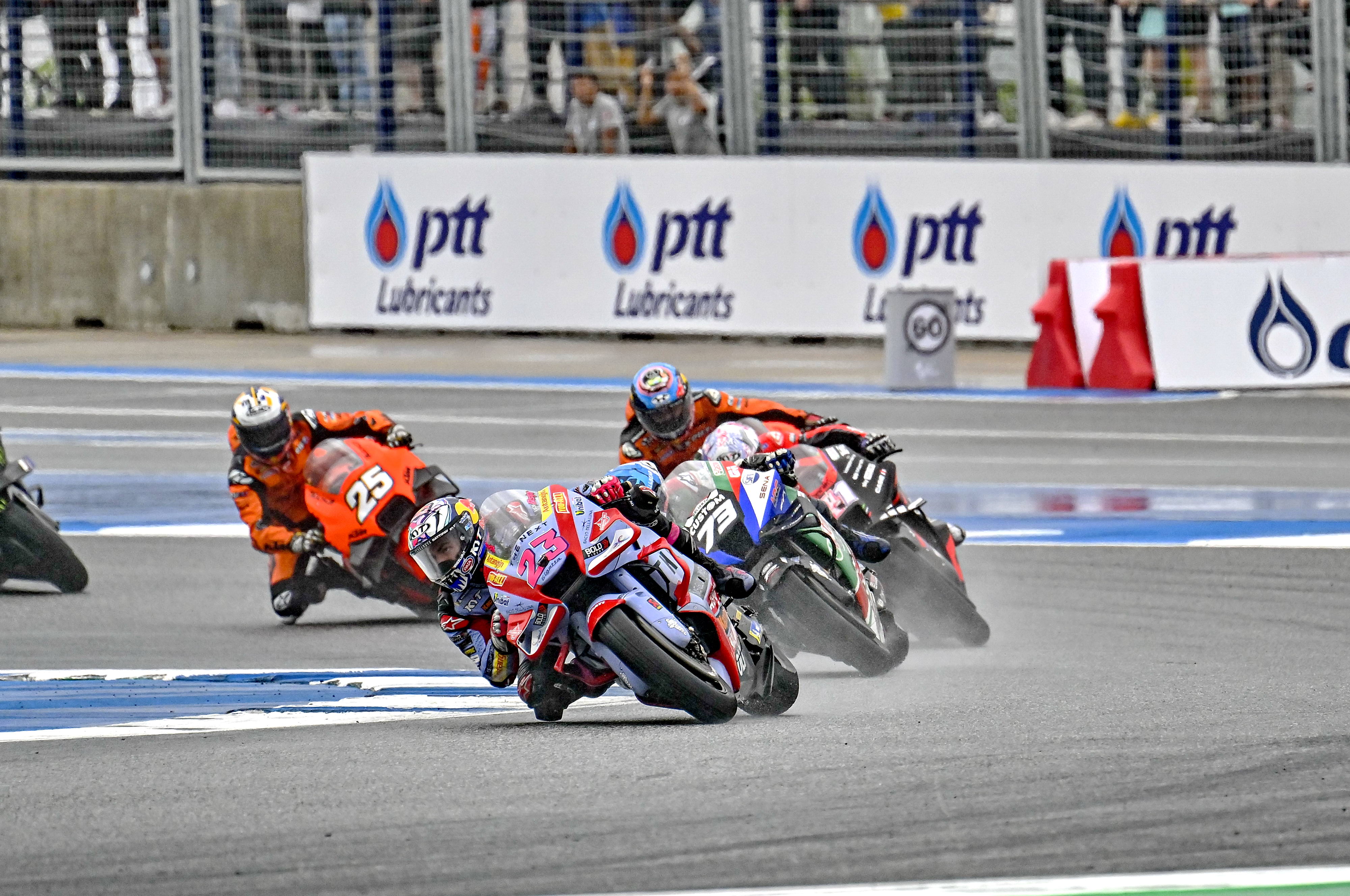 友力企业YOU-ALL：MotoGP泰国站获佳绩