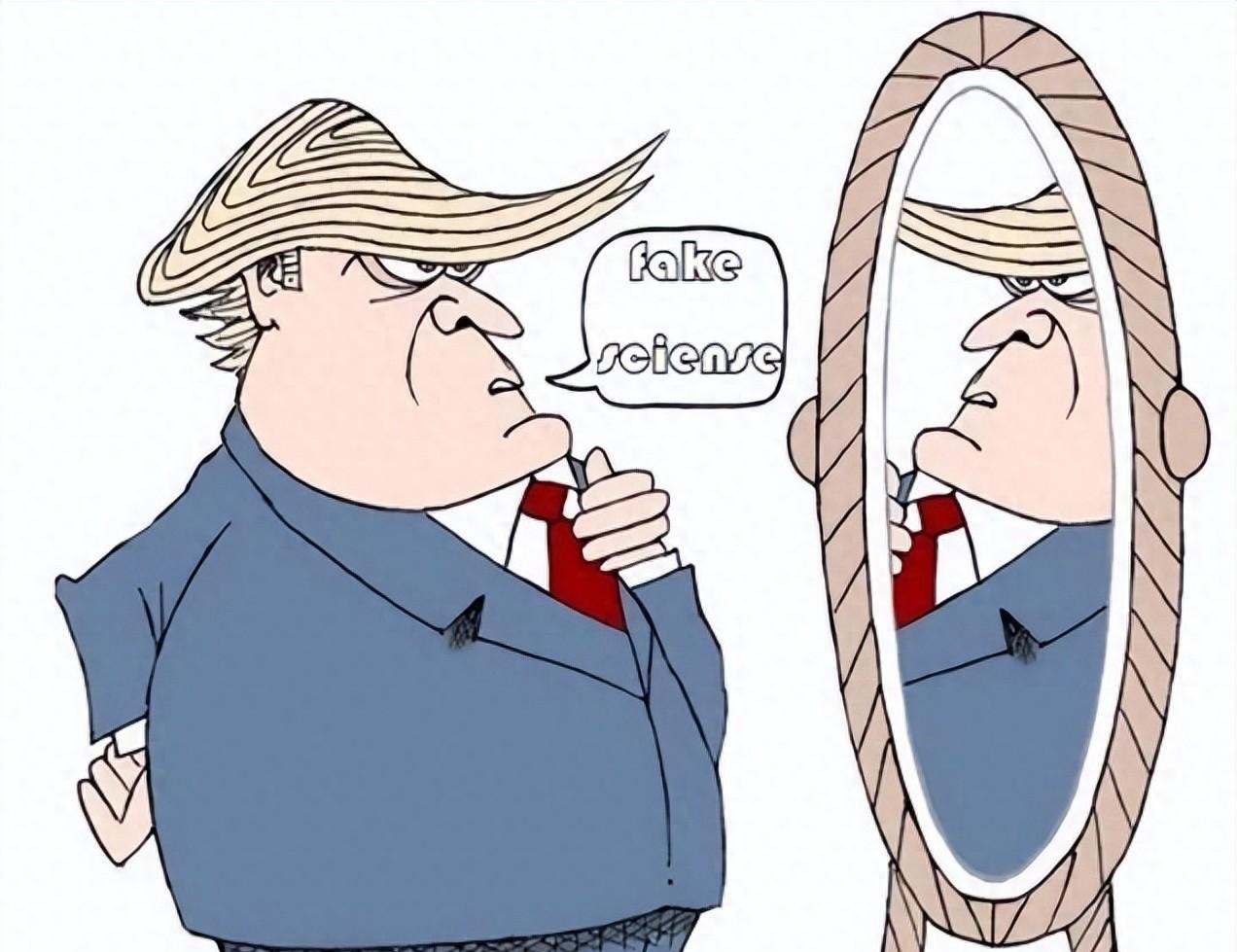 镜子里的自己是左右颠倒吗,细思极恐的一面