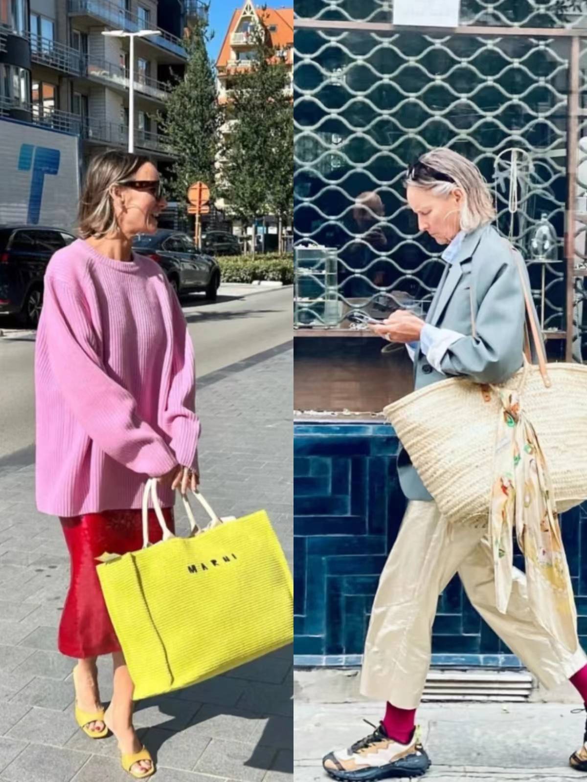 毛衣开衫里面怎么搭配不老气,秋冬季节几种简单实用的毛衣搭配