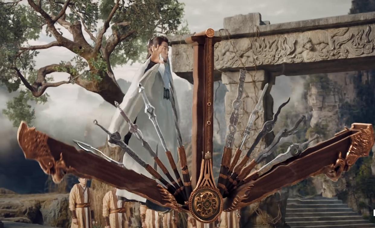 少年歌行大明朱雀剑,少年歌行雷无桀心剑排行