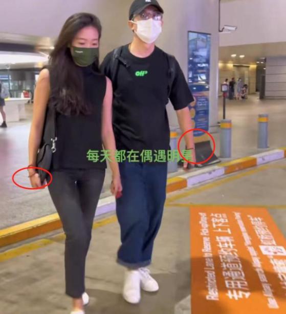 黄轩与女朋友照片,黄轩和女朋友近照