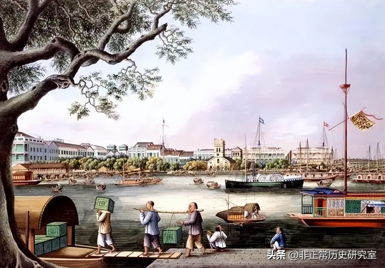 1718年法国一艘货船和清朝贸易，彻底改变了中国用人参的历史