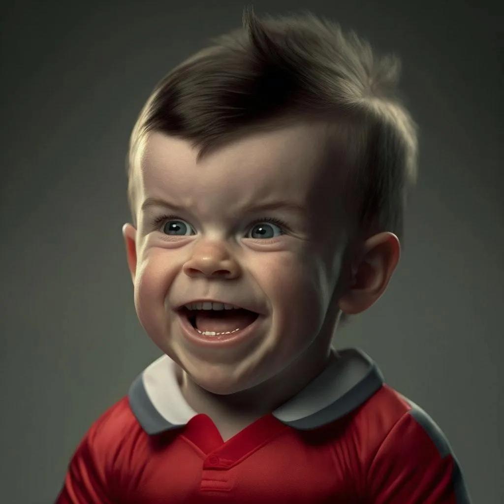 原神足球绘画,足球巨星画作