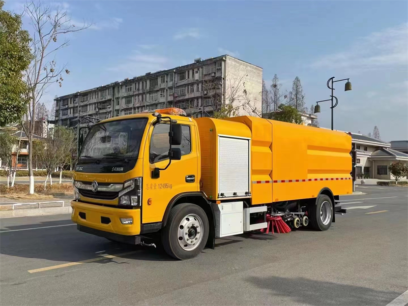 大型道路洗扫车源头厂家批发,清扫车扫路车批发