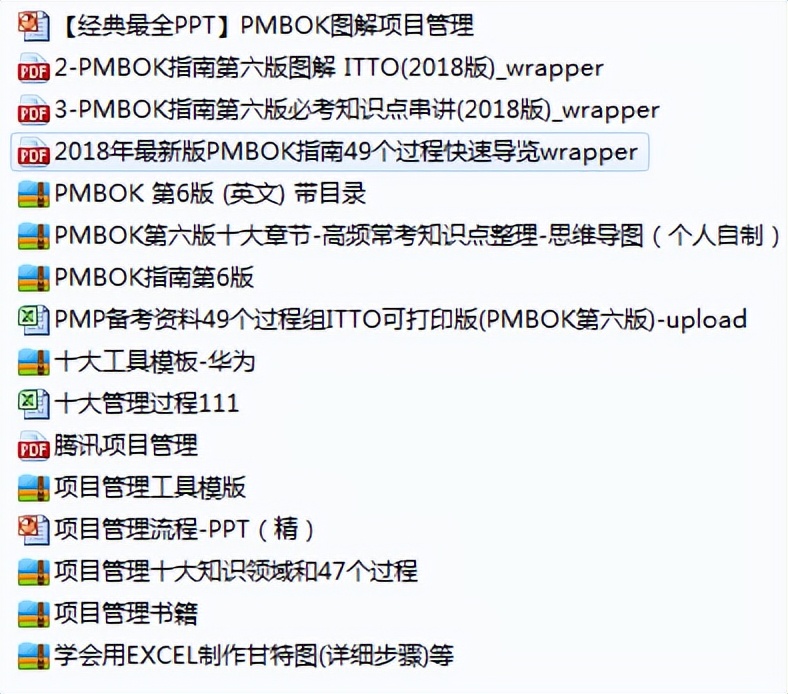 pmp备考满分攻略,史上pmp备考考点全攻略