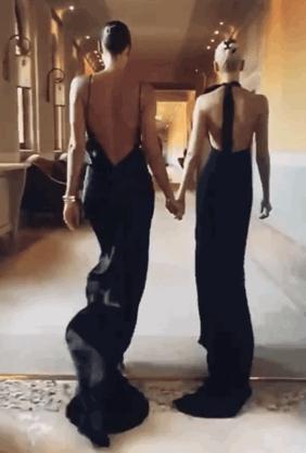 威尼斯红毯抓马多：甜茶穿红色露背装吸睛，凯特大魔王气场强…