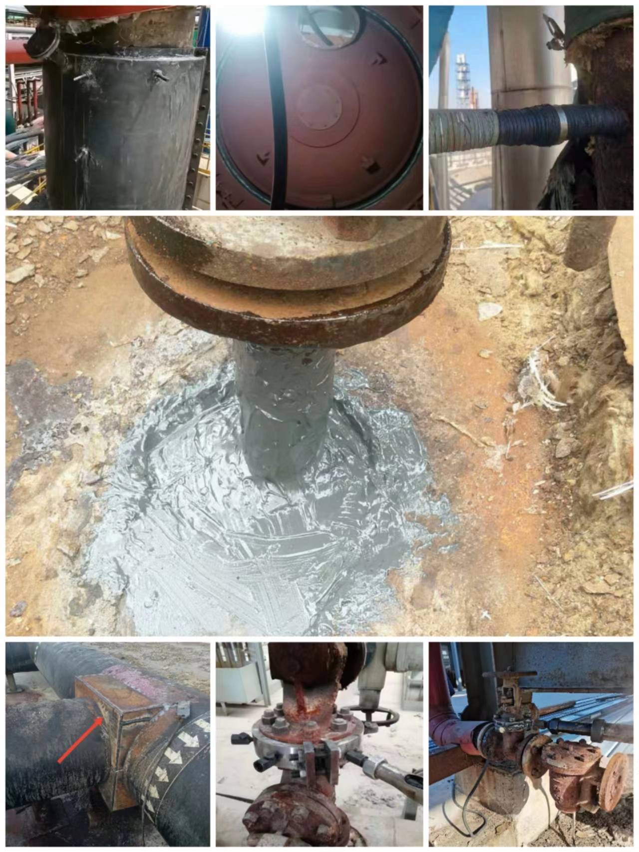 管道泄漏怎么处理,三通管道堵塞有什么方法