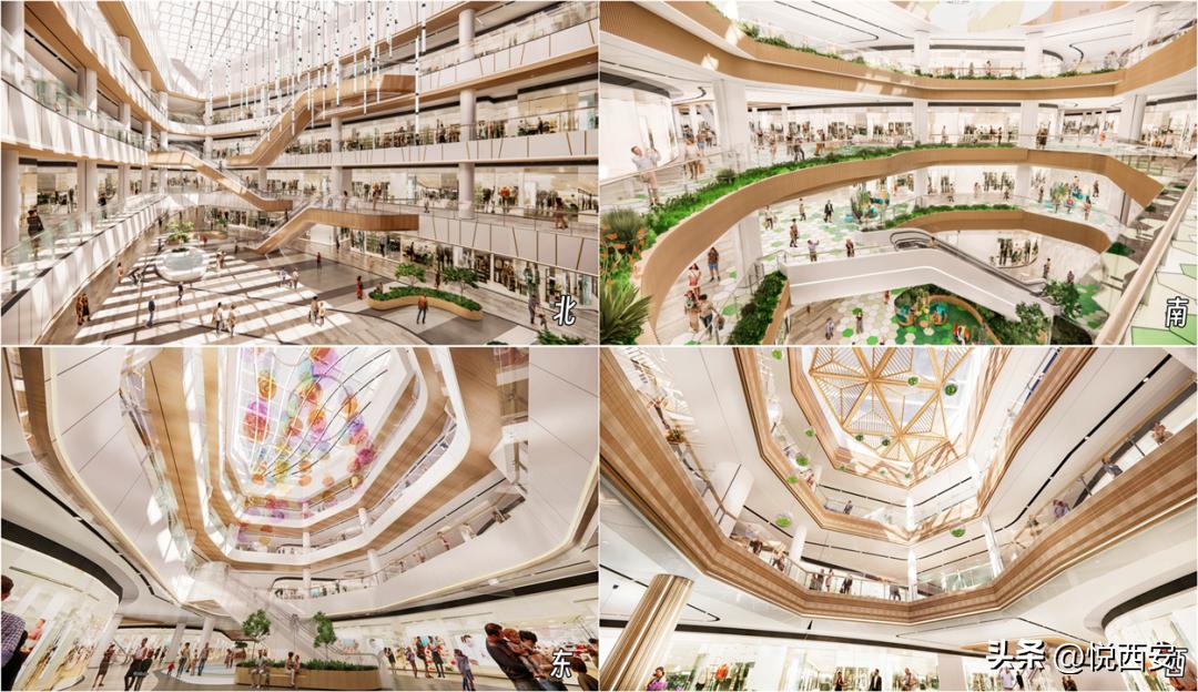 宜家·荟聚西安,宜家荟聚西安布局图