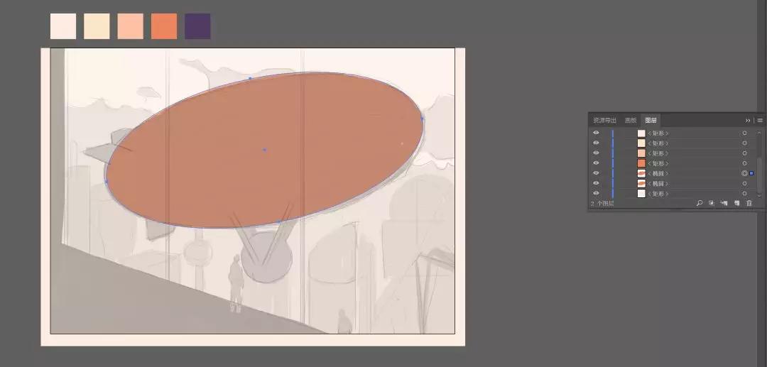 光与影的平衡教学,创作中如何处理光线元素