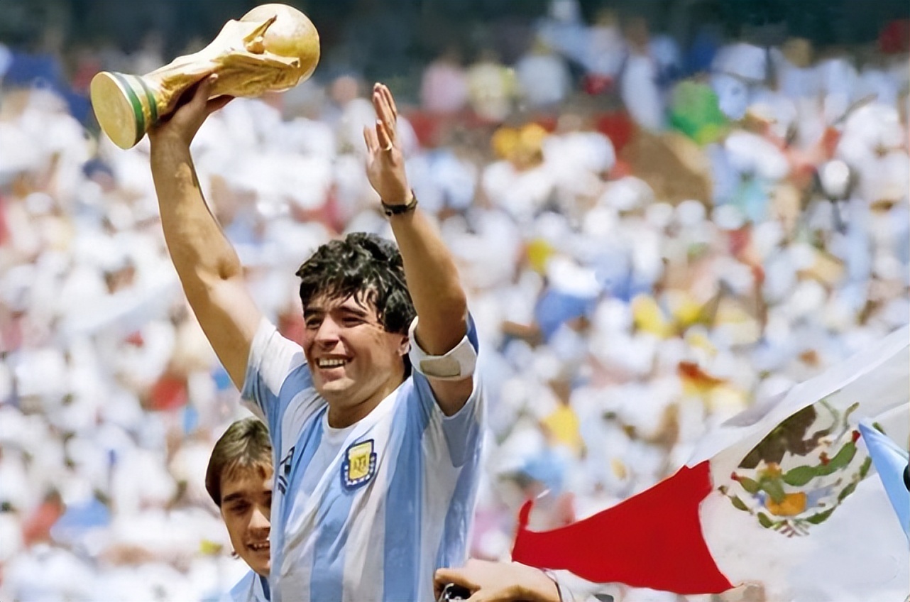 马拉多纳上帝之手球衣哪场比赛,马拉多纳球衣拍出6000万