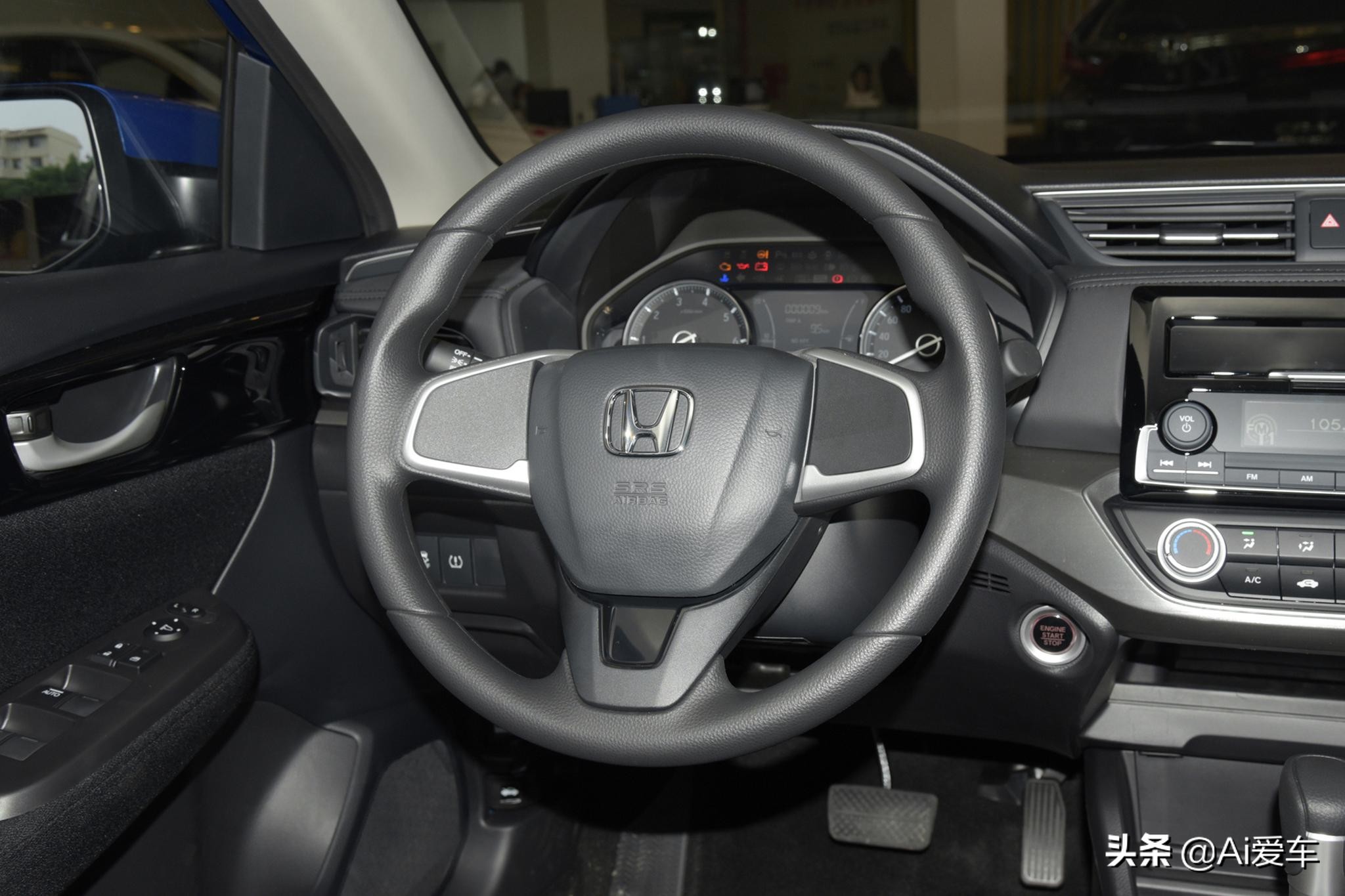 适合家用本田享域十分省心省钱,本田享域次顶配