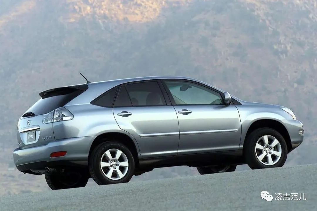 雷克萨斯rx发展史,雷克萨斯1998到2017