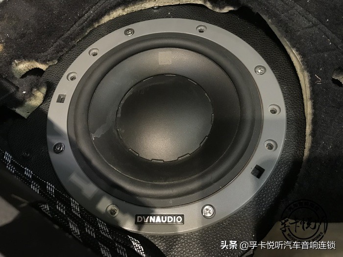 东莞宝马730音响改装案例,宝马730音响改装