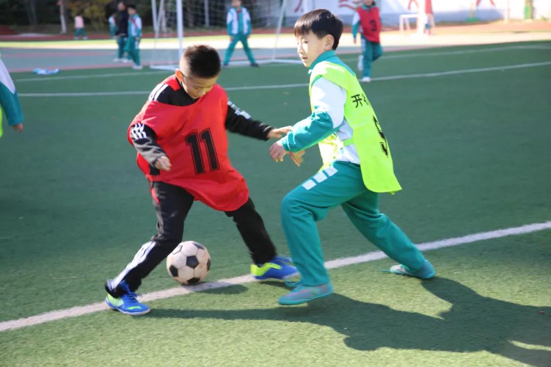 濮阳开德小学第九届市长杯足球赛,小学足球联赛校长杯开幕式