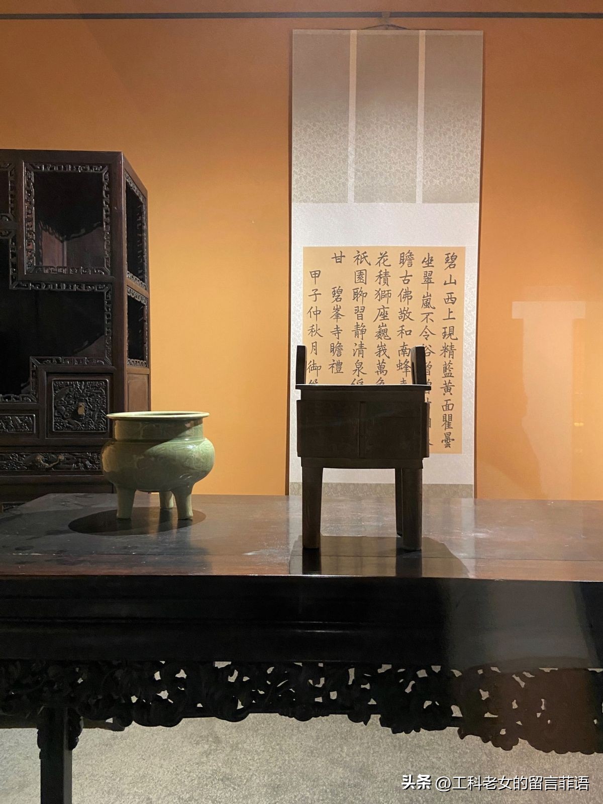 沈阳故宫博物院家具藏品,沈阳故宫家具区都有啥