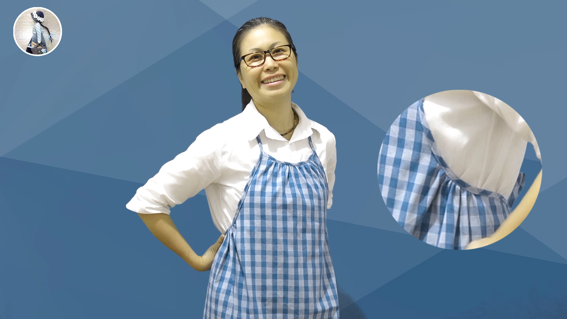 简单大方实用的围裙,好用又实用的围裙