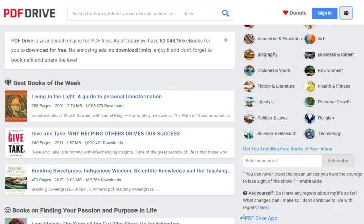 超全的电子书*载下**网站,你知道几个?