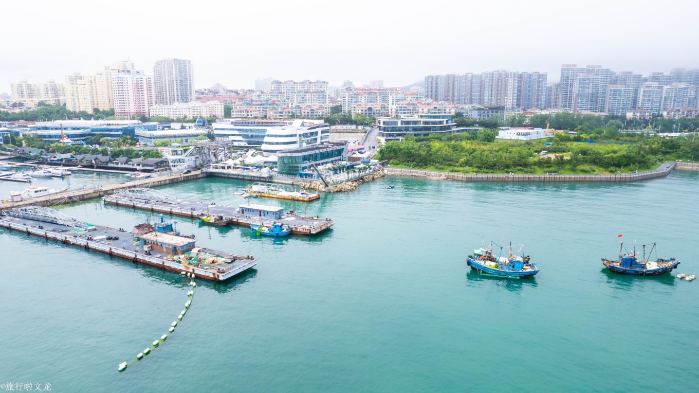 暑假青岛海滩旅游,青岛海边游玩攻略冬季景点