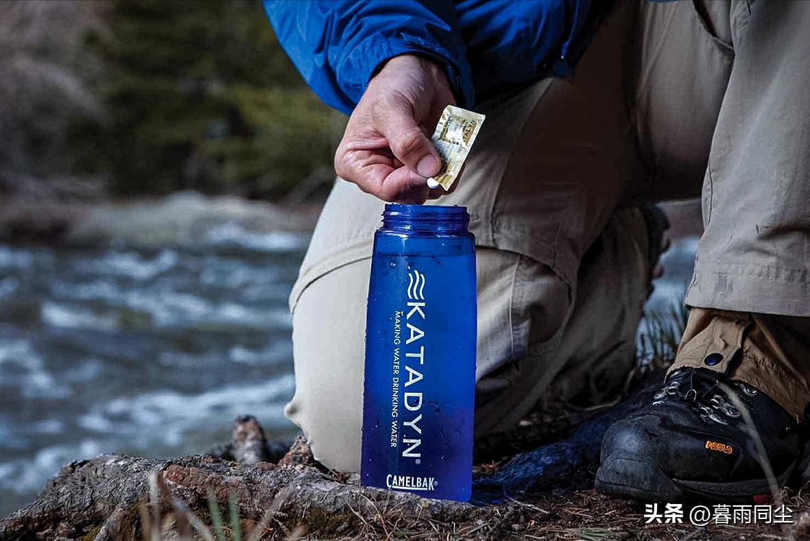 徒步滤水,野外水净化的最佳方法