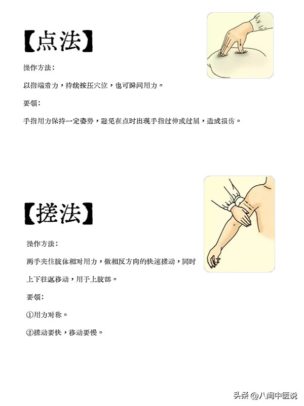 中医按摩手法入门课视频,中医教你一套按摩手法