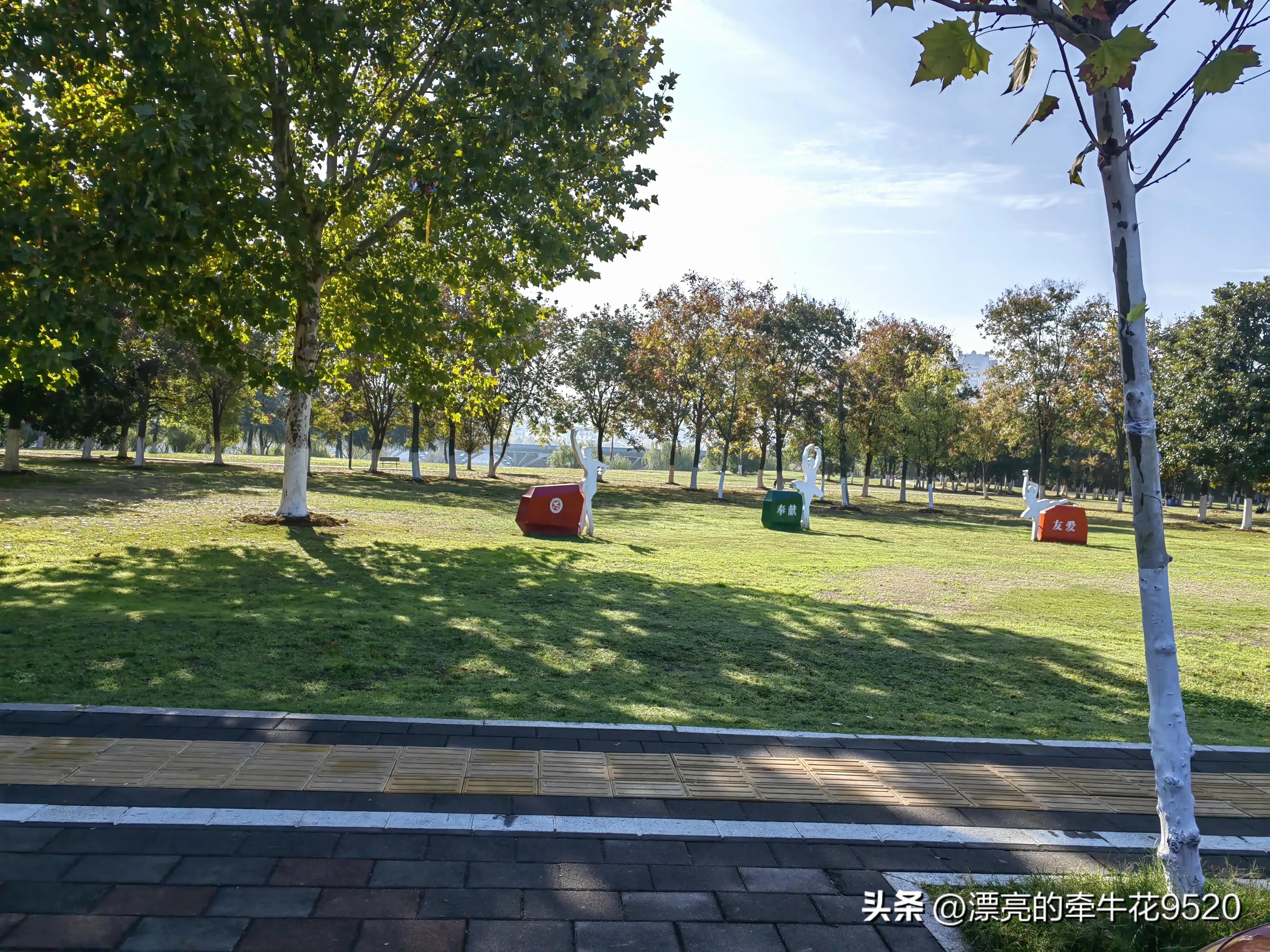 六安月亮岛的风景春夏秋冬,六安月亮岛夕阳美景