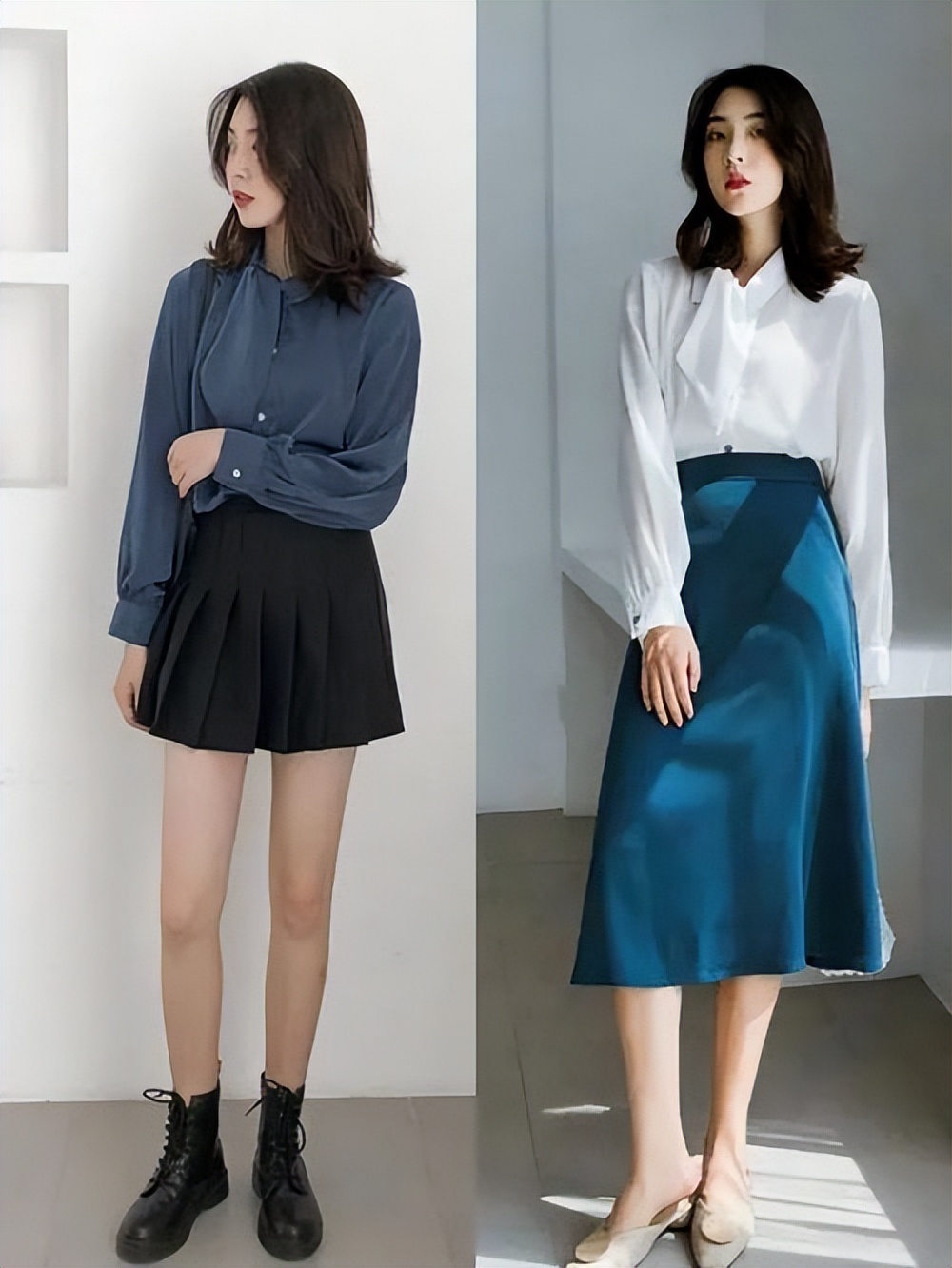 腿粗屁股大女生穿什么裙子配长靴,腿粗屁股大的女人适合穿什么鞋