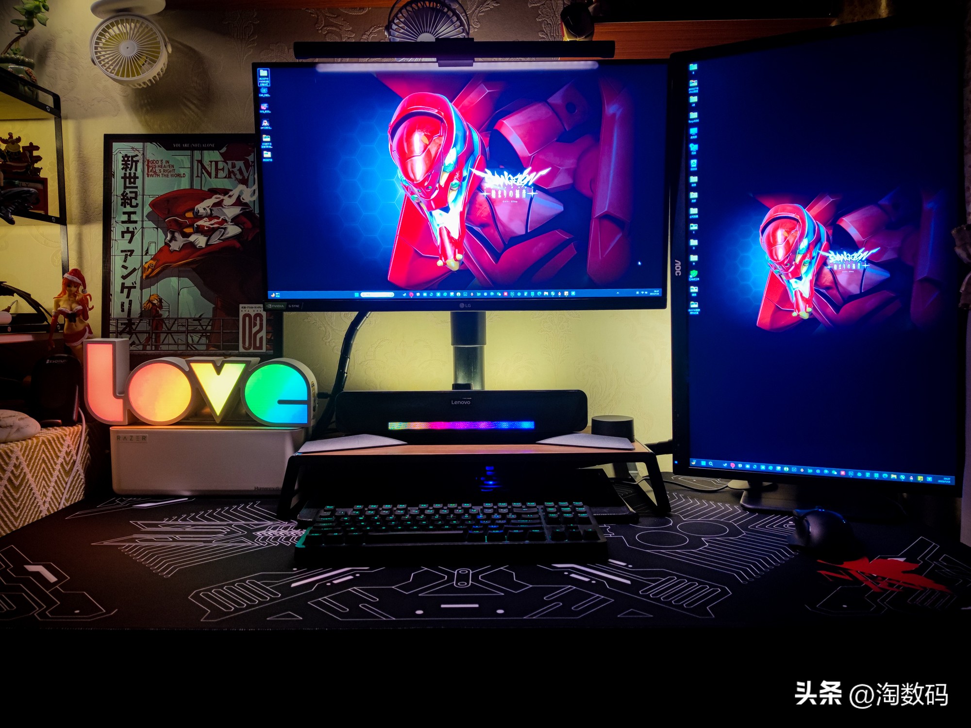 双主机双屏视频接口不够用？￥29块钱DP1.4一转二分线器晒单简评