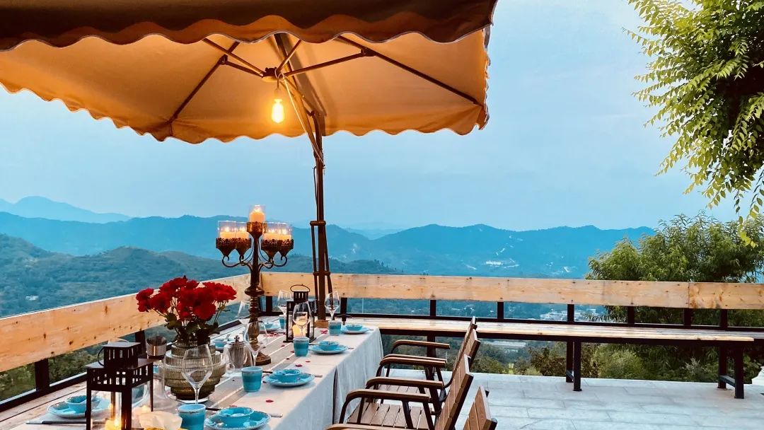 今天去山里住！济南这几家神仙民宿太治愈