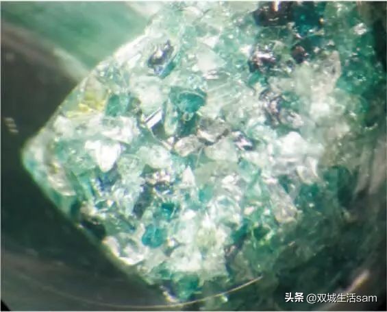 真正的绿幽灵水晶价格,天然水晶散珠绿幽灵