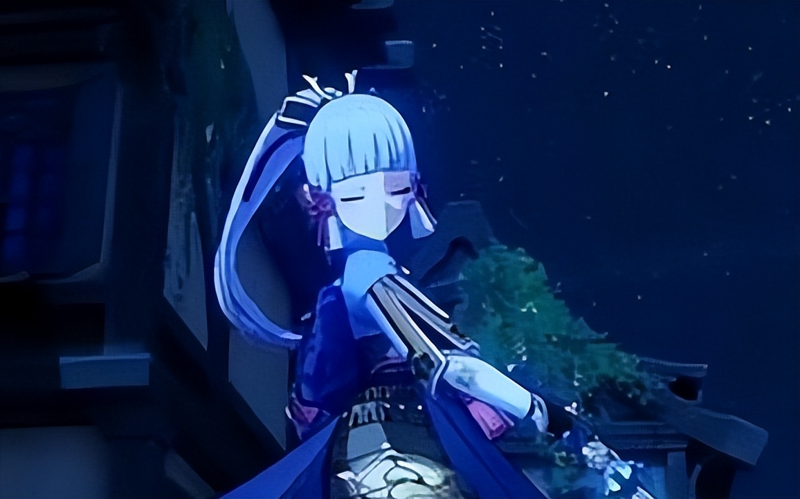 原神神里绫华攻略,原神平民神里绫华毕业面板