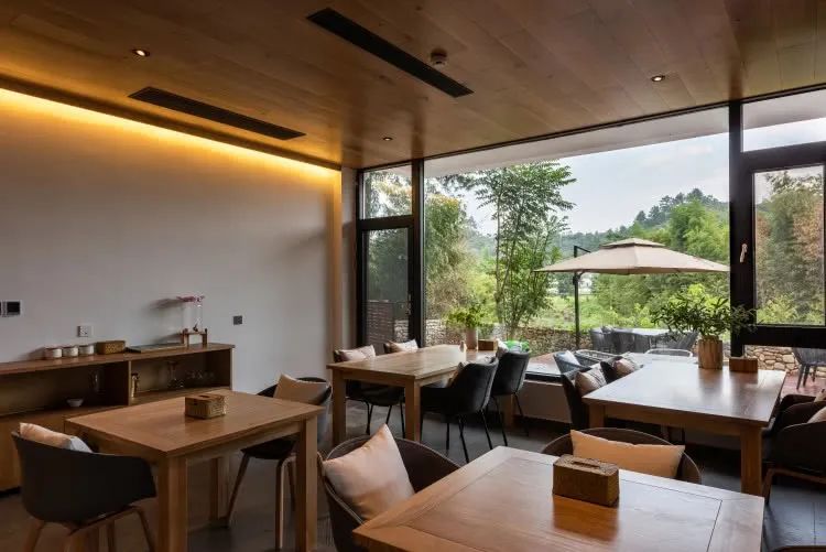 藏于山林间的民宿,安吉十家最美民宿