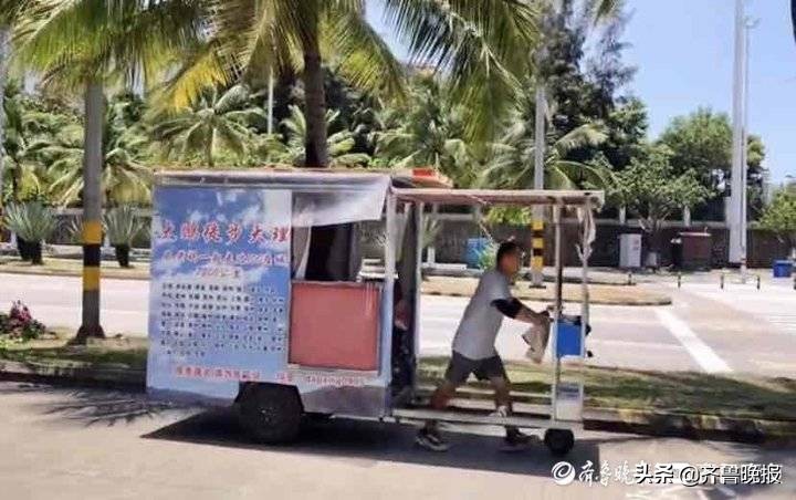 儿子带着母亲从山东徒步大理,一车一儿一妈徒步自驾游