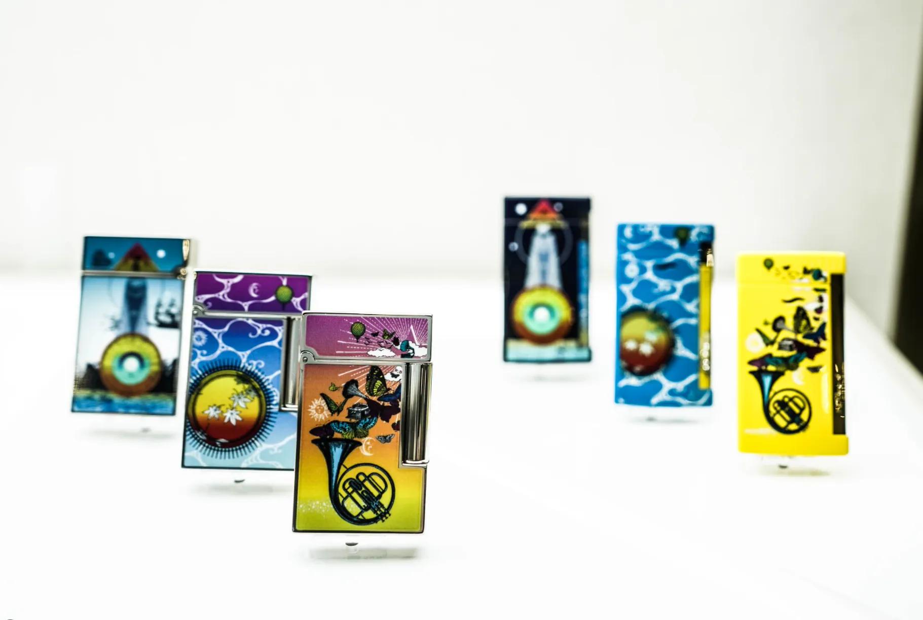 都彭高希霸联名防风打火机55周年,都彭朗声打火机哪个颜色好看