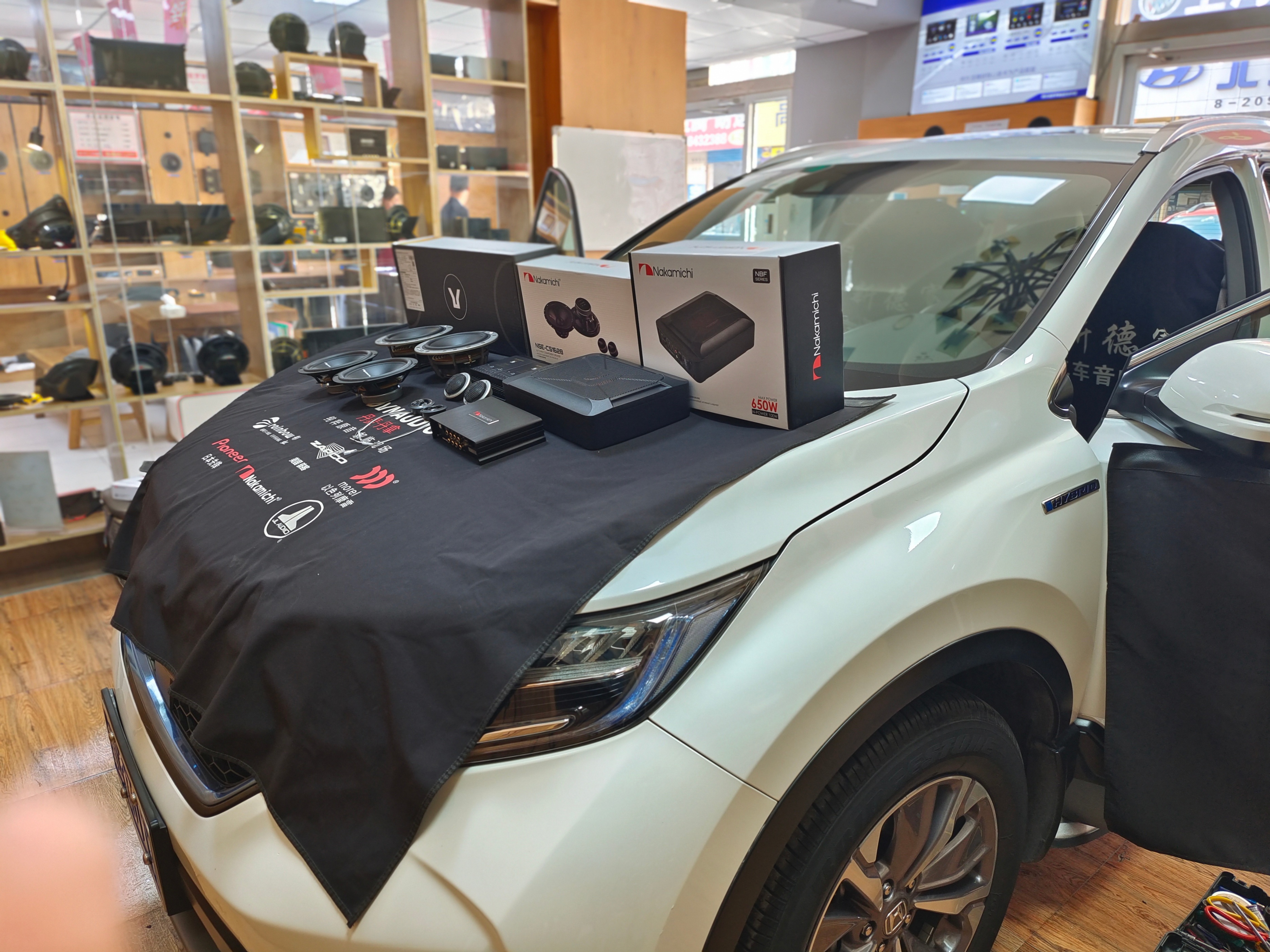 新款本田crv音响效果,本田crv19款音响调节最佳效果