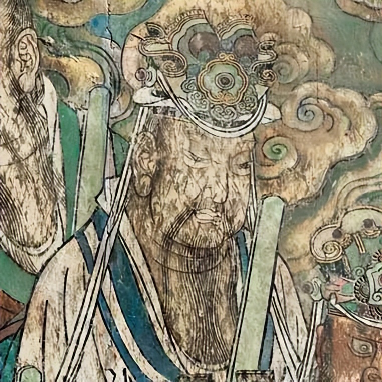 永乐宫三清殿里有几位神仙,永乐宫壁画道家神仙