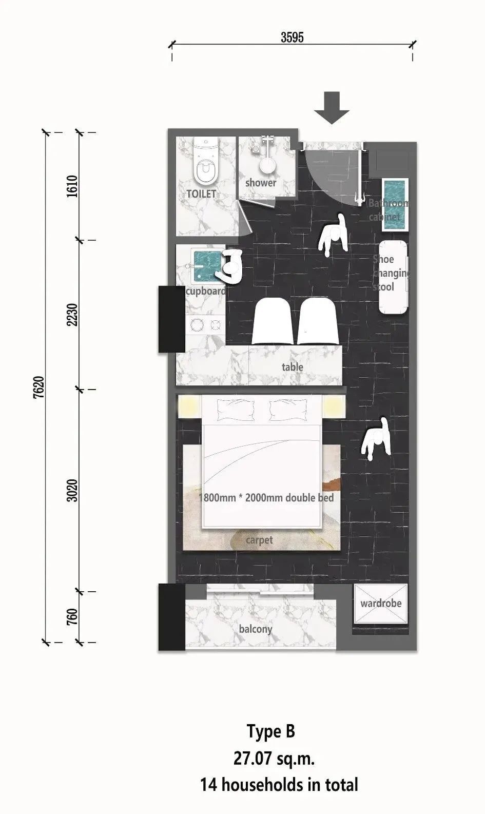 普吉岛史上最强项目——U2Pro总价64万起，包租7%年收益还回购