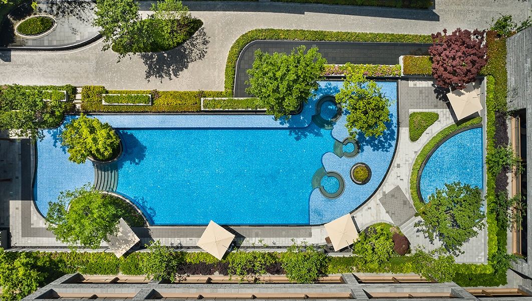 江浙沪8大五星级度假酒店任选,杭州度假高端酒店推荐