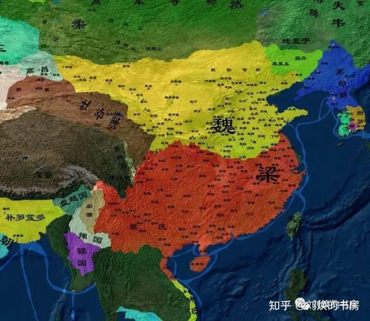 黄河为什么不连接长江,长江黄河是不是流经大半个中国