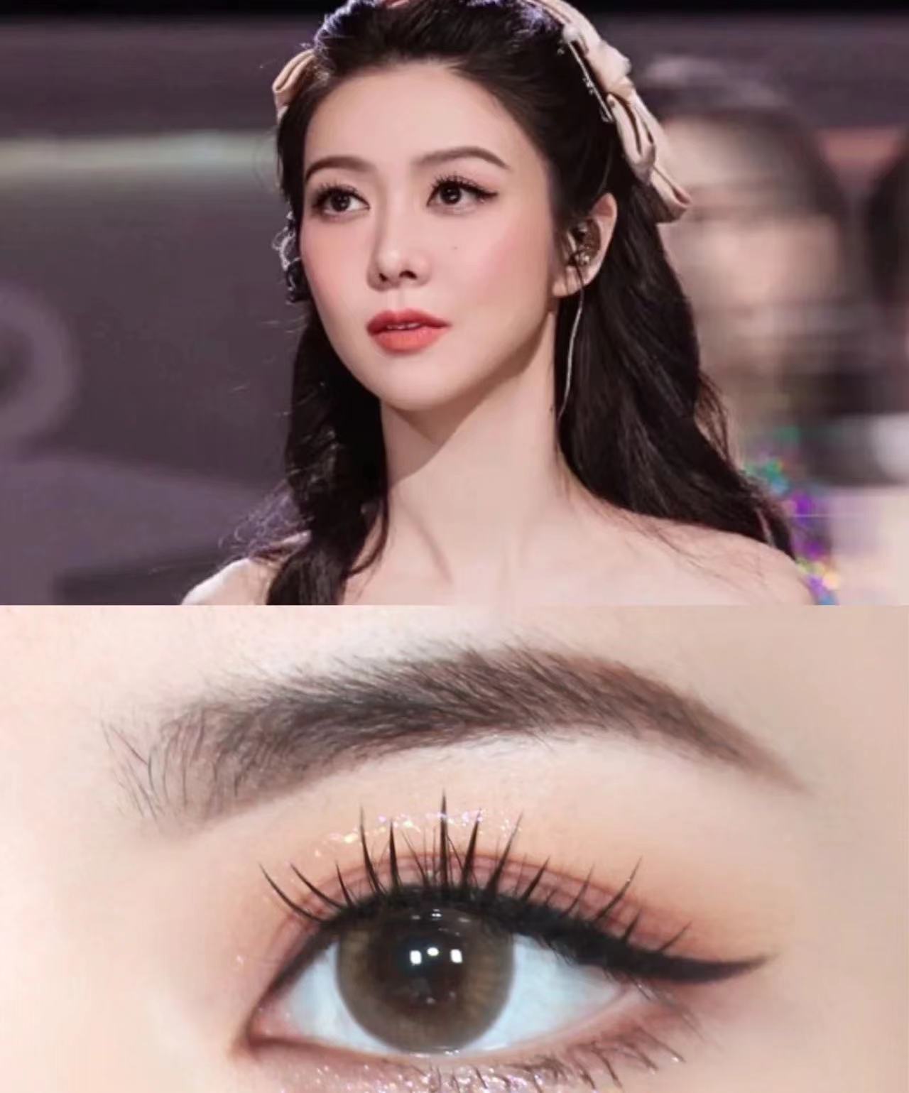 乘风破浪薛凯琪仿眼妆｜娇媚又少女感好爱