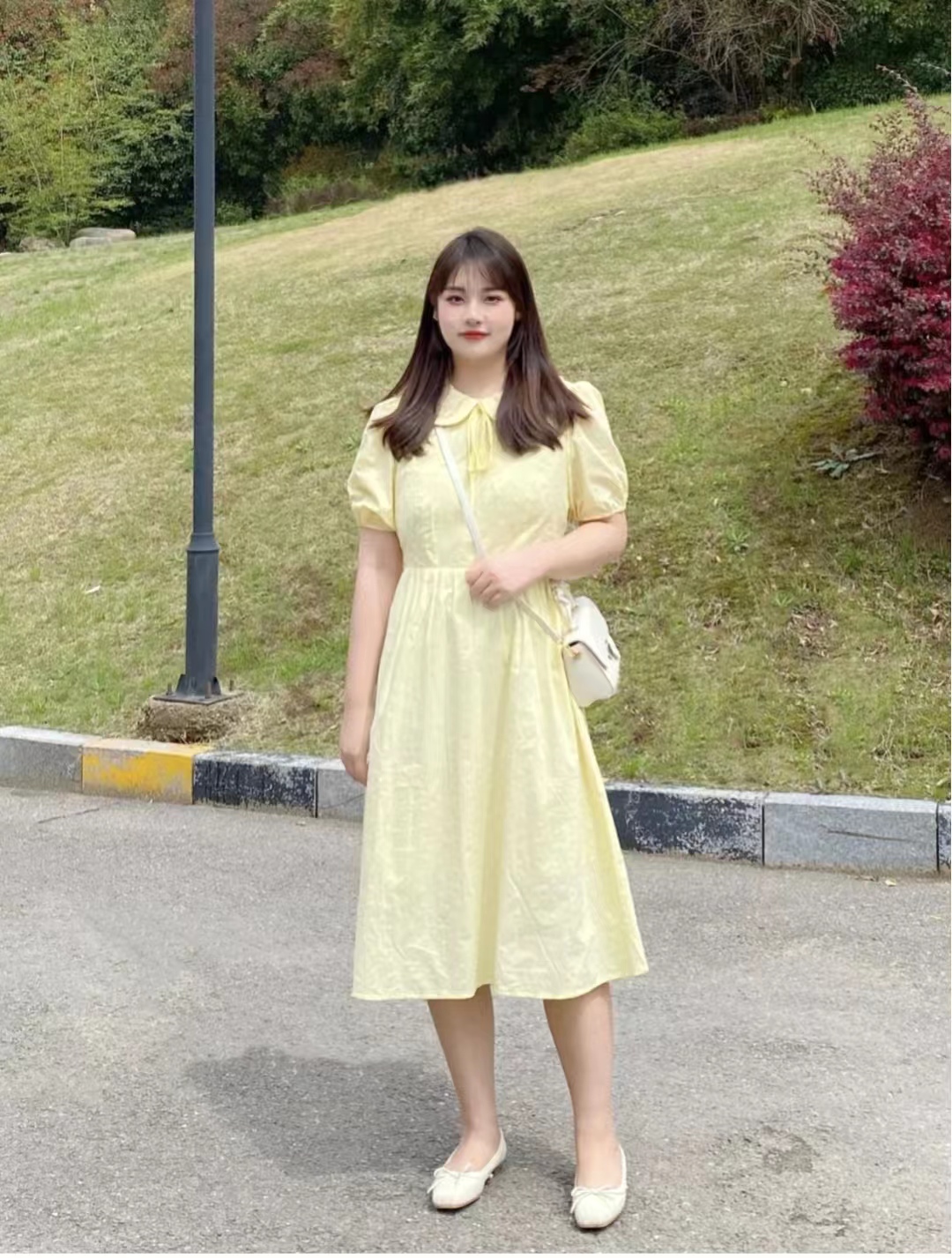 微胖的女生穿什么款式比较好看,微胖女生应该穿什么款式上衣